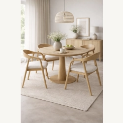 PRODUCENT Krzesło Drewno Jesionowe KR-205 Tkanina